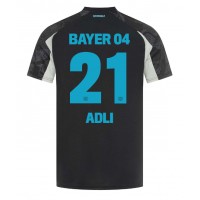 Echipament fotbal Bayer Leverkusen Amine Adli #21 Tricou Treilea 2024-25 maneca scurta